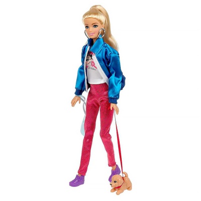 Кукла София с собачкой 29 см Карапуз 66001PET-DG9-S-BB